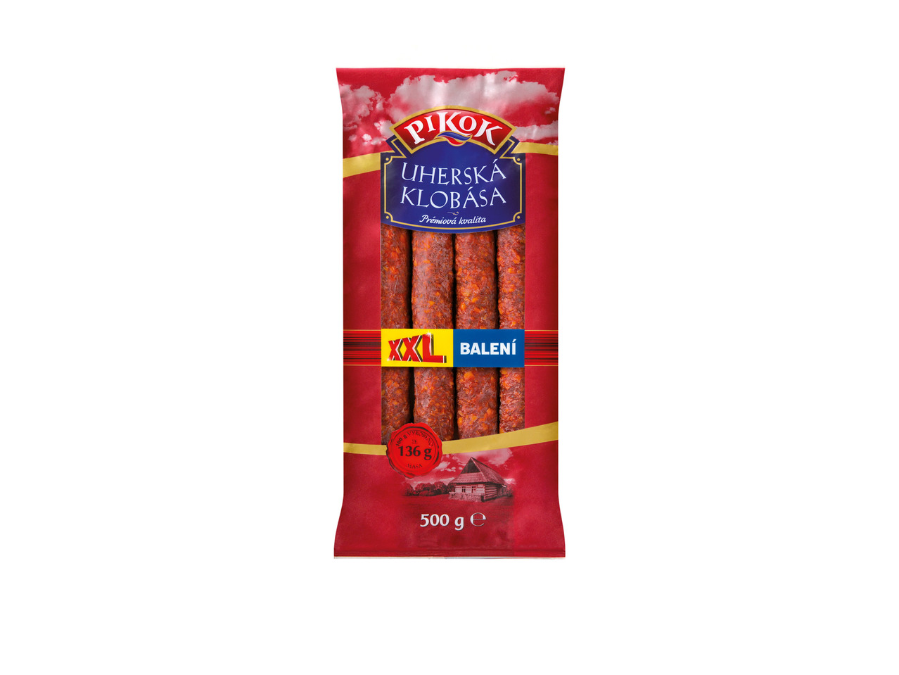 UHERSKÁ KLOBÁSA
