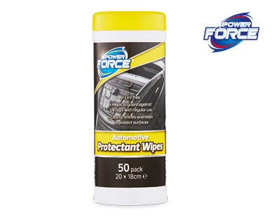 Car Cleaning Wipes 50pk
