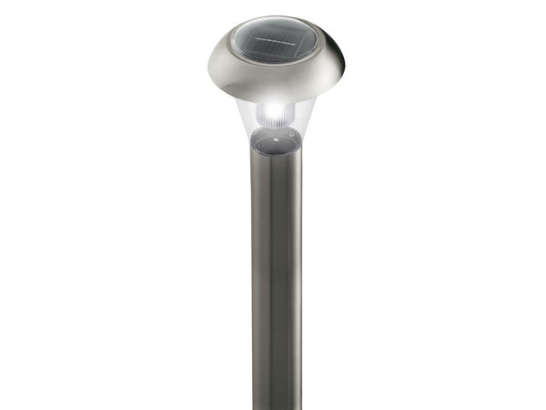 LIVARNO LUX(R) Solcellelampe til haven