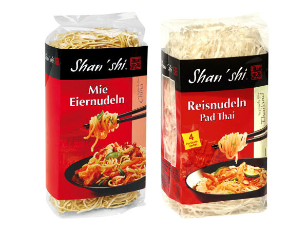 Shan'Shi Mie Reis- oder Eiernudeln