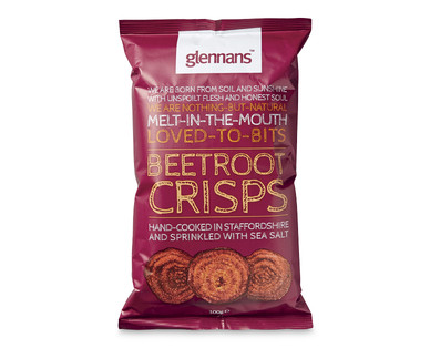 Glennans Vegetable Crisps