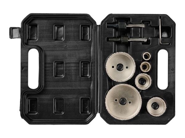 Parkside Carbide Hole Saw Set
