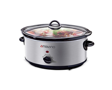 Ambiano 7-Quart Slow Cooker
