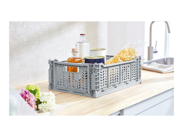Livarno Home Collapsible Crate