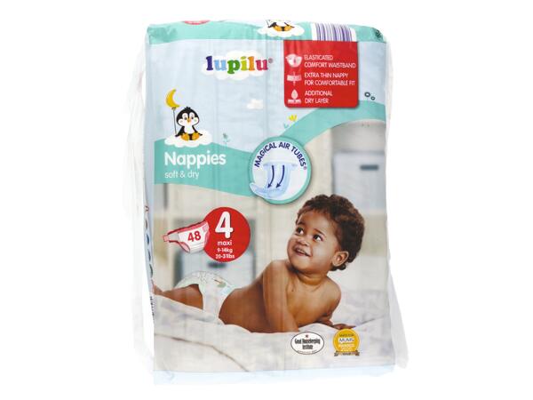 Maxi Nappies Size 4