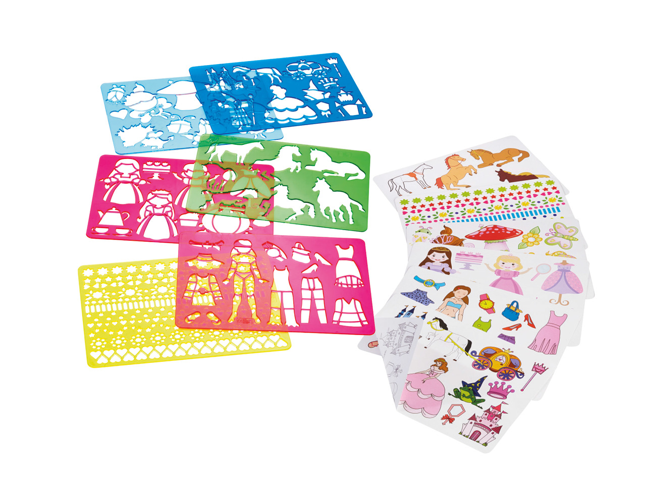 United Office Kids Stencil Set1