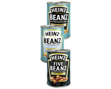 HEINZ 
 FAGIOLI IN SALSA BEANZ