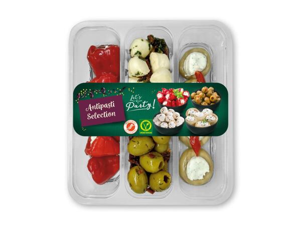 LET'S HAVE A PARTY Antipastitallerken