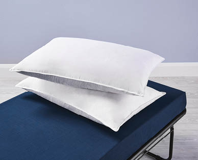 Duck Feather Pillow 2 Pack