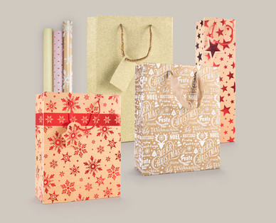 Geschenkpapier/ -tasche/-karte