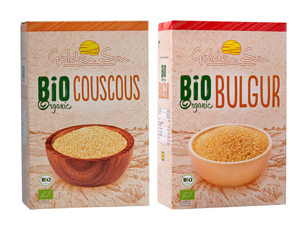 Couscous bio/boulghour bio