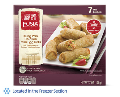 Fusia Mini Egg Rolls