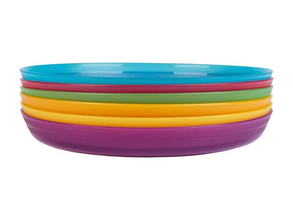 Plastic Party Cutlery/Plates/Cups/Bowls Assortment