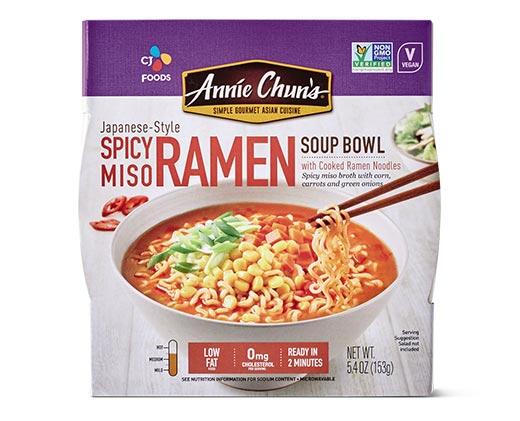 Annie Chun's 
 Ramen Bowl Assorted Varieties
