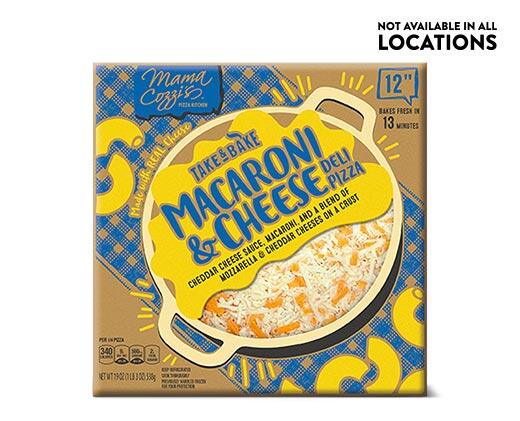 Mama Cozzi's Pizza Kitchen 
 Macaroni & Cheese Deli Pizza