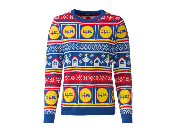 Ladies' Lidl Christmas Jumper