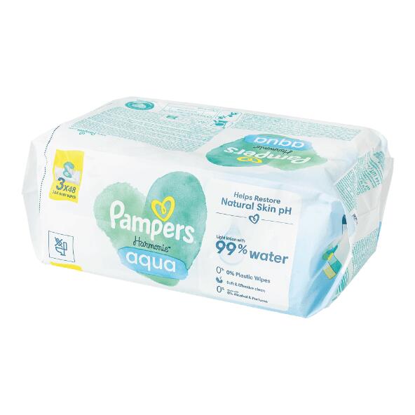 PAMPERS(R) 				Baby-Feuchttücher