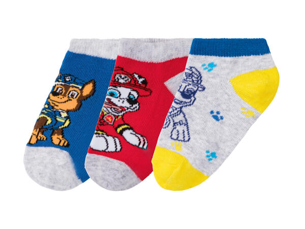 Boys' Trainer Socks "Paw Patrol"