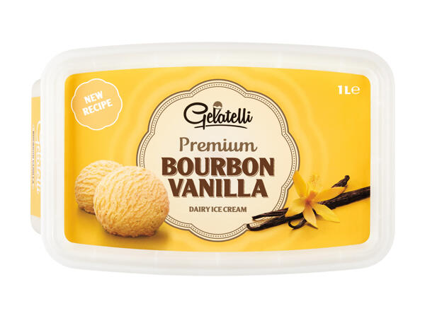 Bourbon Vanilla Ice Cream