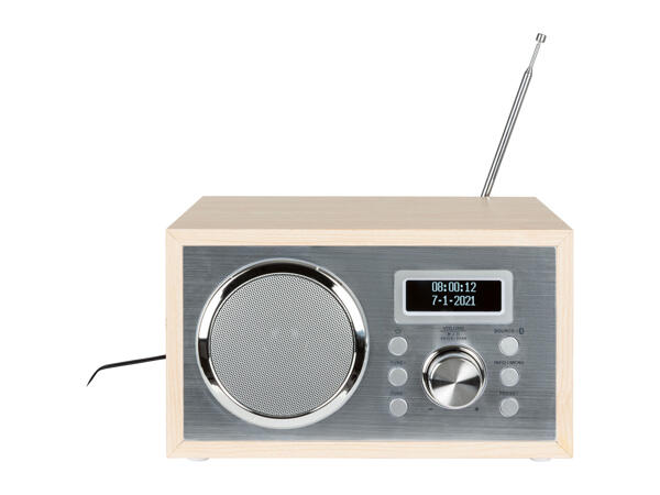 Silvercrest DAB+ Bluetooth Radio
