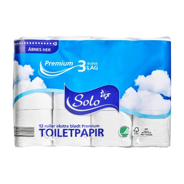 Premium toiletpapir