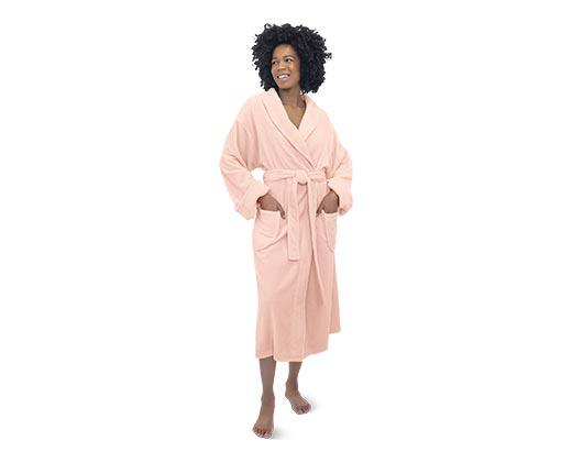 Serra Ladies Micro Plush Bathrobe