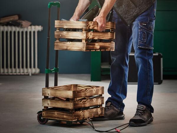 Foldable Hand Truck