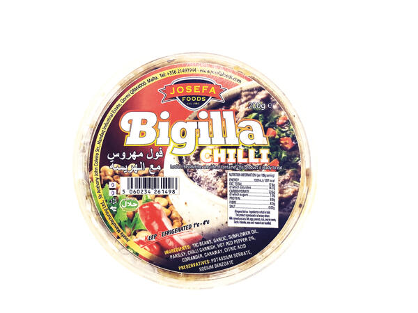 Spicy Bigilla