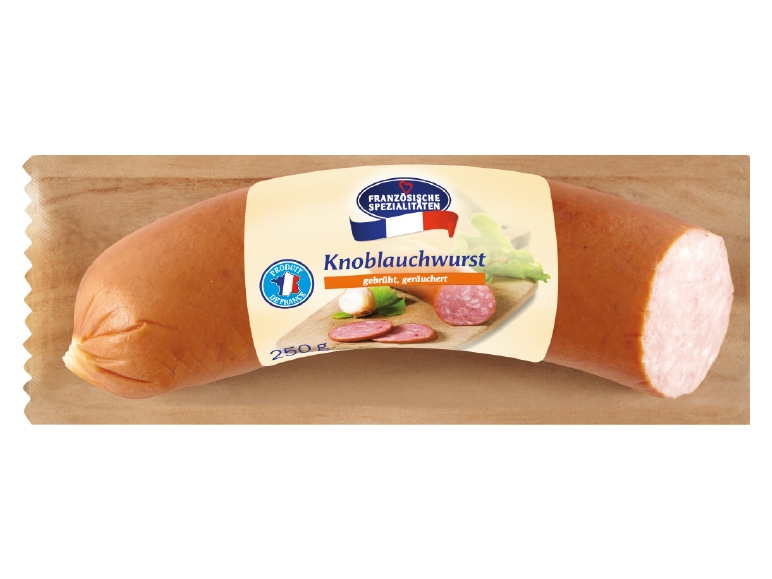 FRANZÖSISCHE SPEZIALITÄTEN Knoblauchwurst