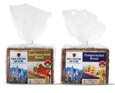 Deutsche Küche German Bread