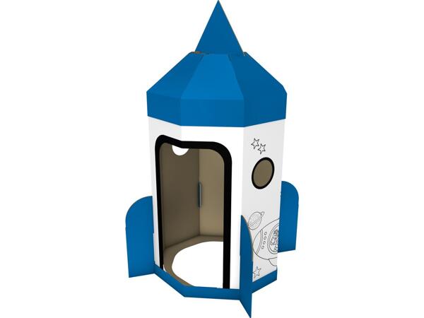 Cardboard Play Tent