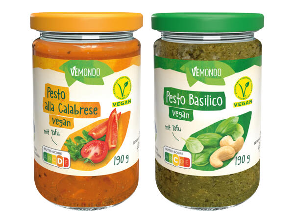 Veganes Pesto