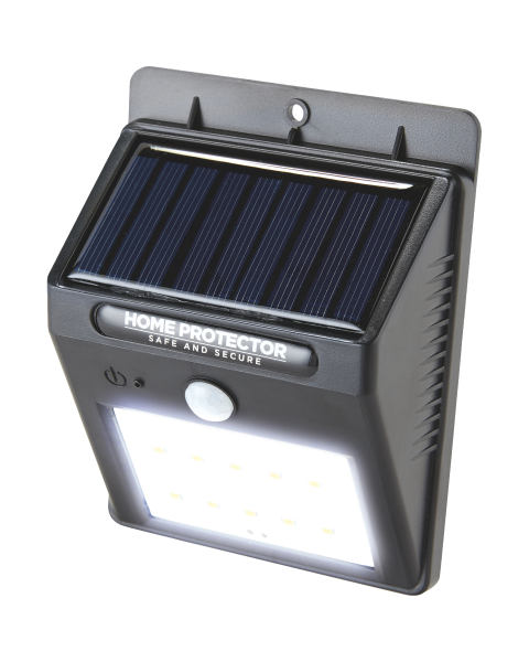 Home Protector Solar Security Light