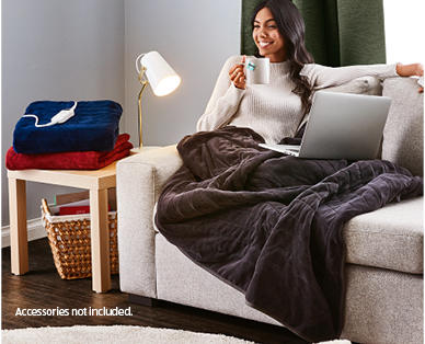 Heated Throw Blanket