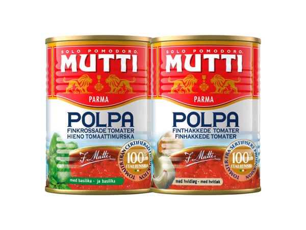 Mutti finkrossade tomater
