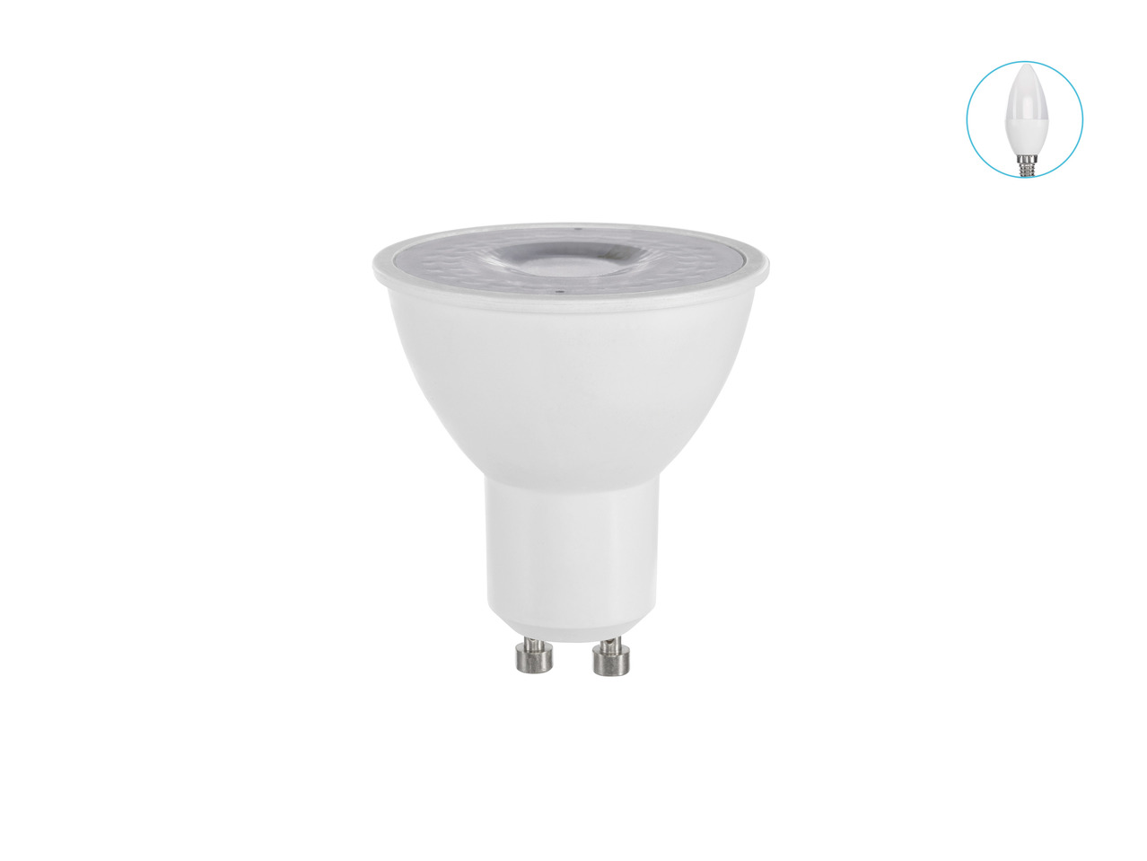 Livarno Lux Dimmable LED Light Bulb1