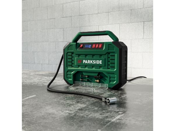 Portable compressor