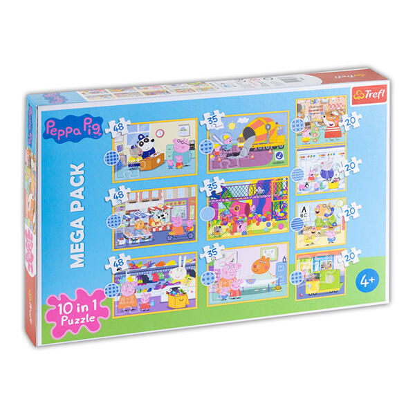 Kinderpuzzle 10in1