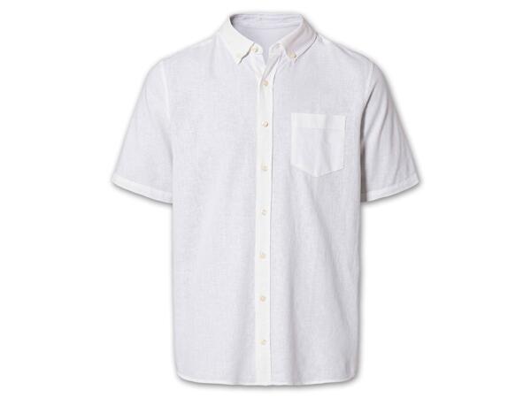 Herren Leinenhemd + Herren Bermudas