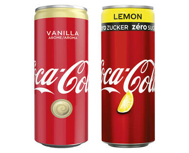 COCA COLA 
 FLAVOURS