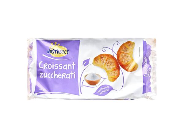 Sweet croissant