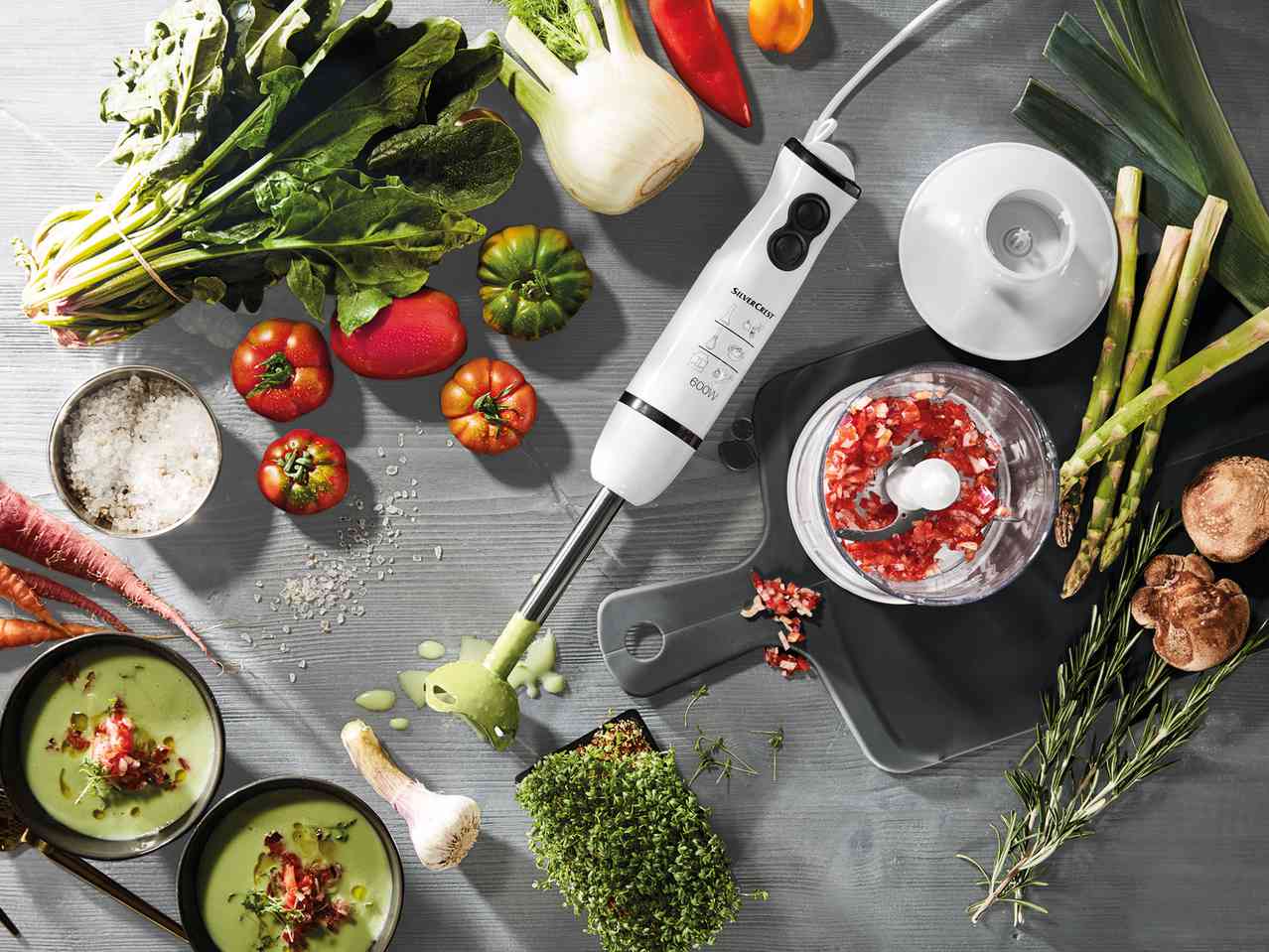 Silvercrest Kitchen Tools Hand Blender1