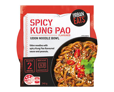 Urban Eats Noodle Bowl Kung Pao 240g