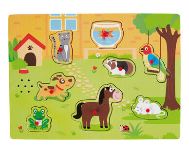 Sound Peg Puzzles