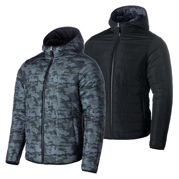 Thermo-Wende-Steppjacke