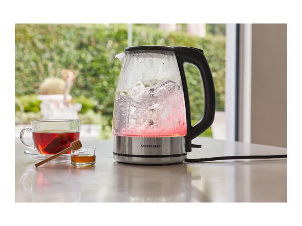 Silvercrest Glass Kettle