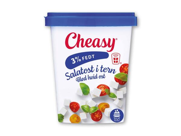 Cheasy fraiche eller salatost i tern