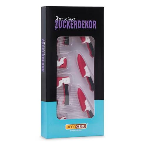 DECOCINO Halloween Zuckerdekor, Messer und Axt
