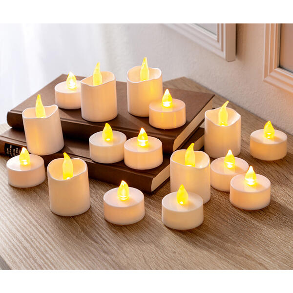LED-Teelichte 16er-Set