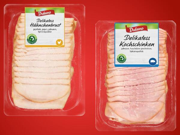 Delikatess Schinken